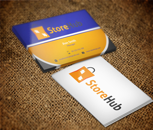 Business Card Design by Verified artistry (Design garden) for StoreHub Sdn Bhd | Design: #5158715