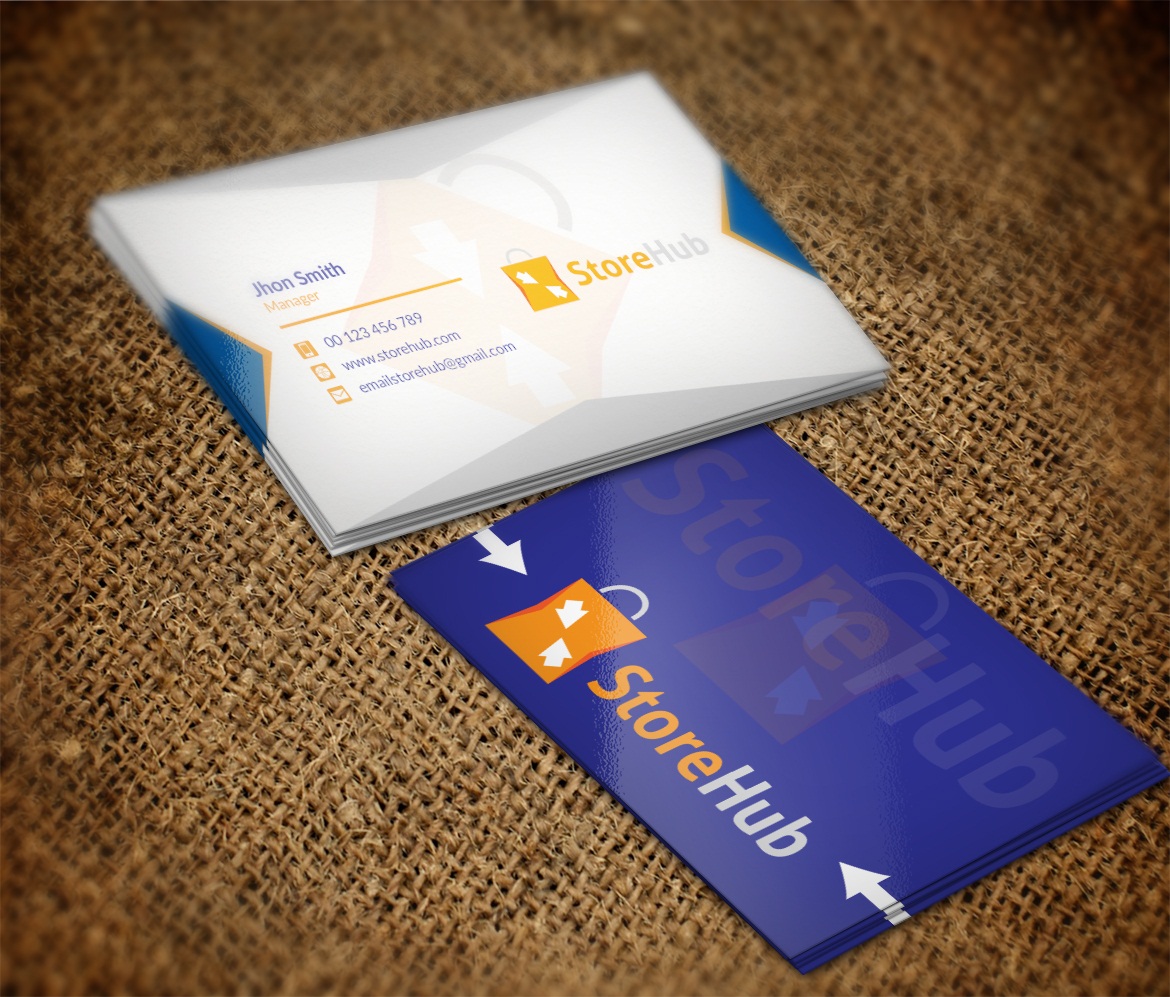 Diseño de Tarjeta de Presentación por Verified artistry (Design garden) para StoreHub Sdn Bhd | Diseño #5160031