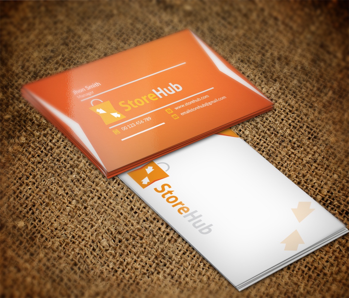 Business Card Design by Verified artistry (Design garden) for StoreHub Sdn Bhd | Design #5160038