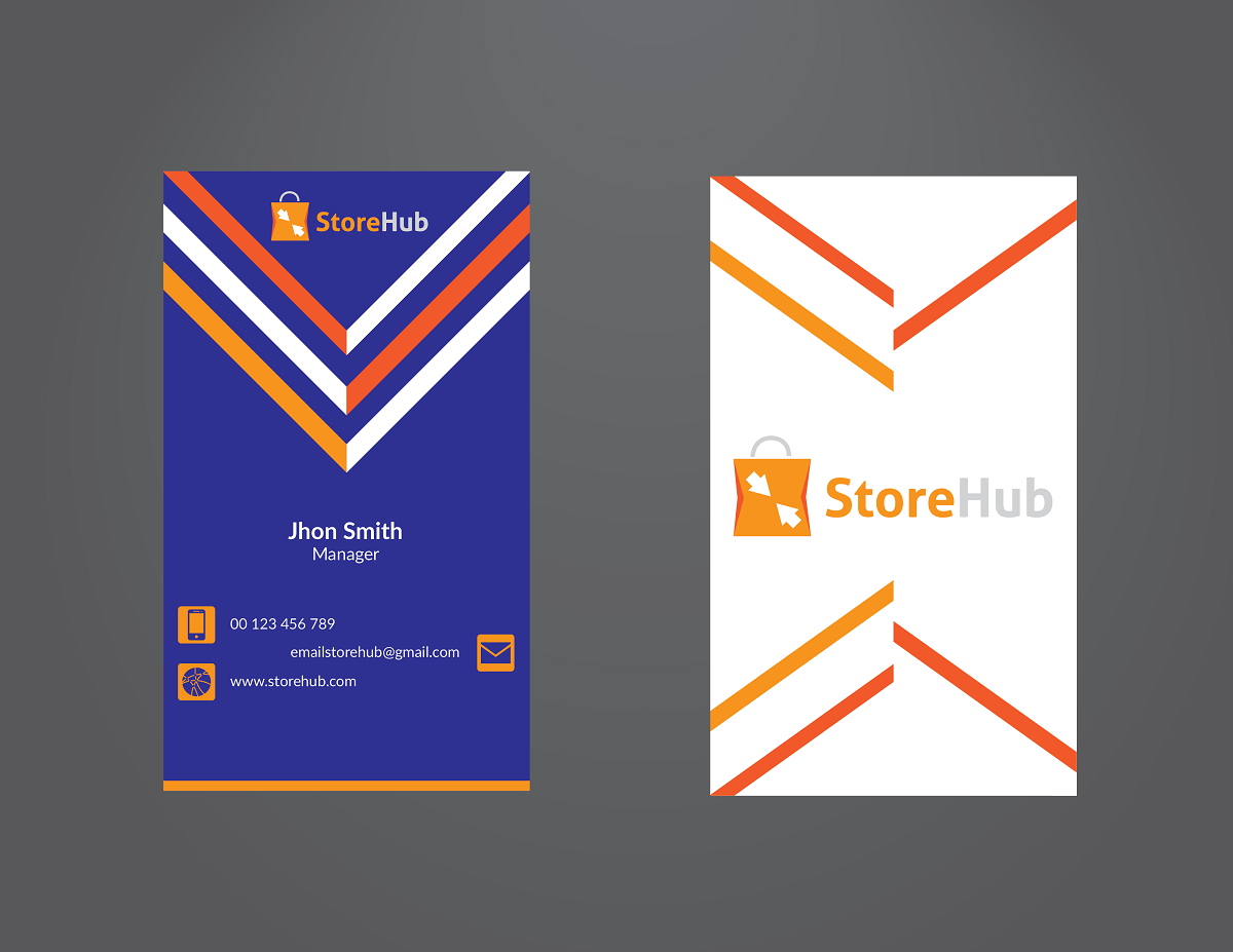 Diseño de Tarjeta de Presentación por Verified artistry (Design garden) para StoreHub Sdn Bhd | Diseño #5160040