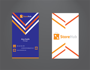 Business Card Design by Verified artistry (Design garden) for StoreHub Sdn Bhd | Design: #5160040