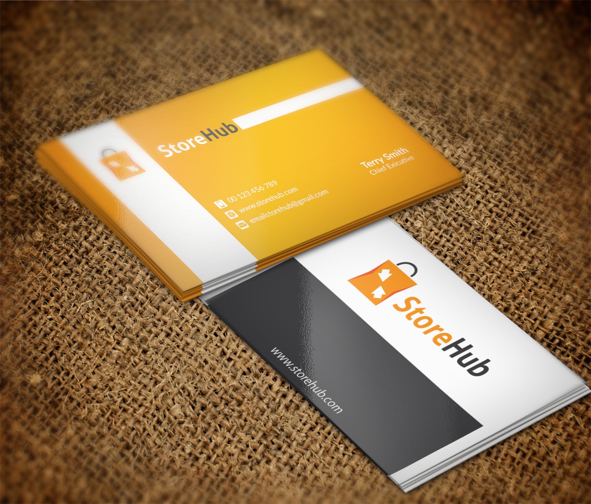 Diseño de Tarjeta de Presentación por Verified artistry (Design garden) para StoreHub Sdn Bhd | Diseño #5160045
