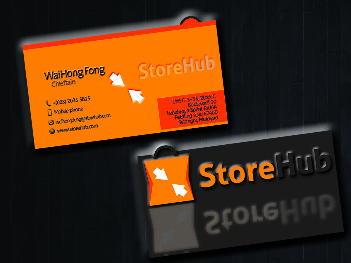 Diseño de Tarjeta de Presentación por Jpi design para StoreHub Sdn Bhd | Diseño #5143821