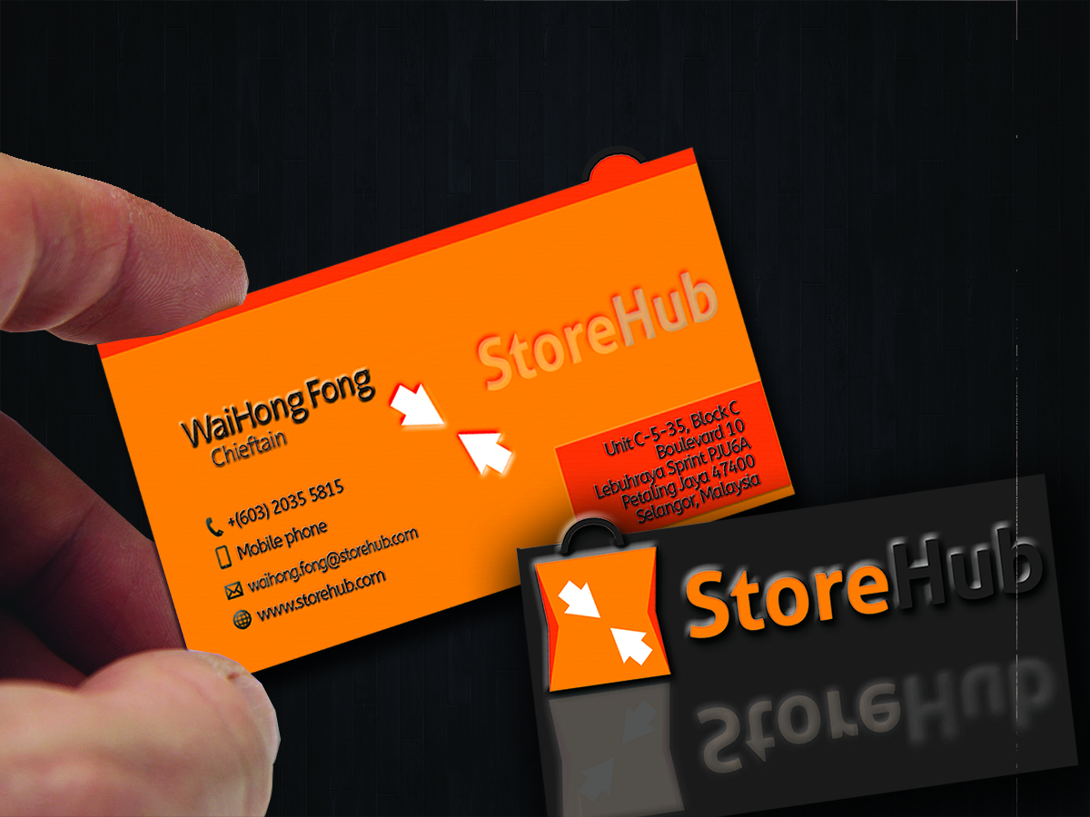 Business Card Design by Jpi design for StoreHub Sdn Bhd | Design #5143836