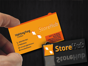 Diseño de Tarjeta de Presentación por Jpi design para StoreHub Sdn Bhd | Diseño: #5143836