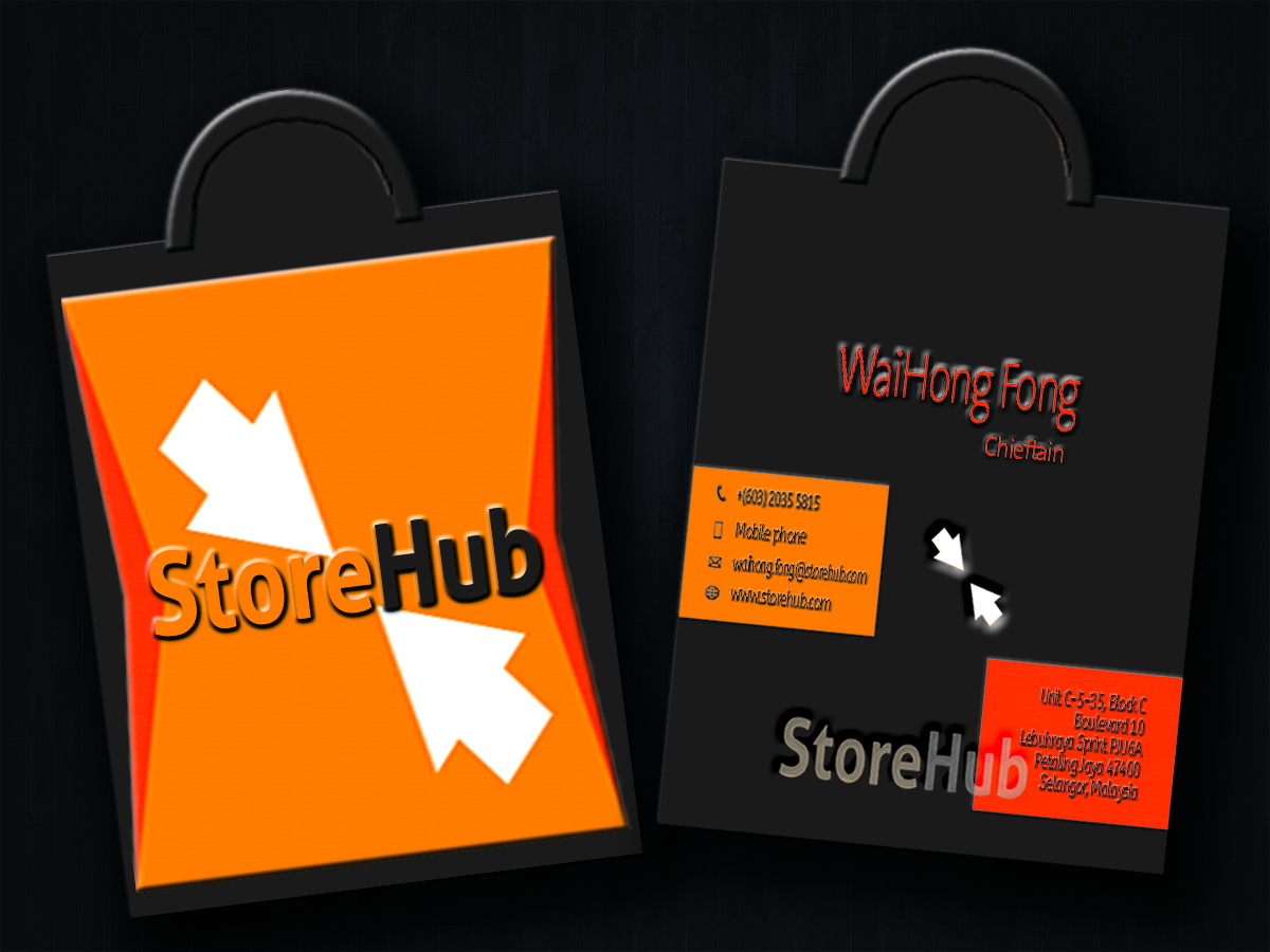 Diseño de Tarjeta de Presentación por Jpi design para StoreHub Sdn Bhd | Diseño #5143988