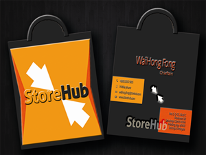 Business Card Design by Jpi design for StoreHub Sdn Bhd | Design: #5143988
