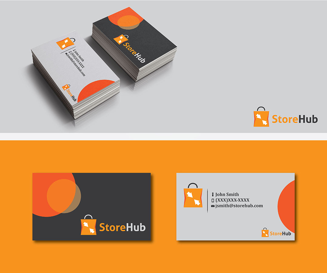 Diseño de Tarjeta de Presentación por sksgraphics para StoreHub Sdn Bhd | Diseño #5145496