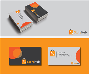 Business Card Design by sksgraphics