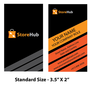 Diseño de Tarjeta de Presentación por Mehreen_Lamba para StoreHub Sdn Bhd | Diseño: #5181824