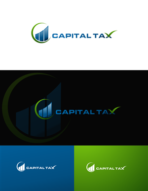 Capital Tax | Logo Design by green20
