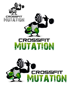 Diseño de Logo por StudioD™ para CrossFit Mutation | Diseño: #1441209