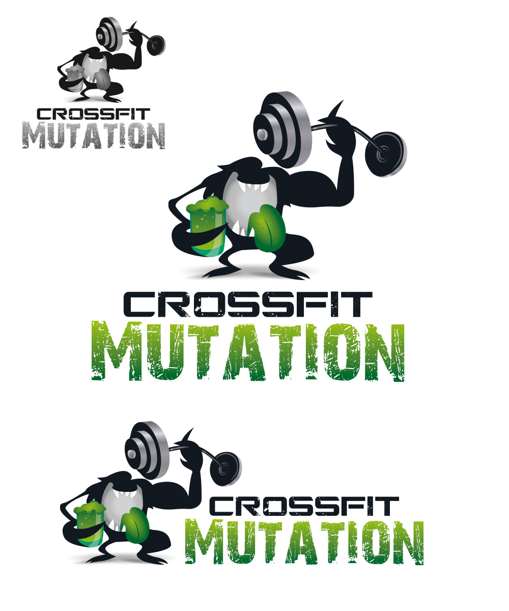 Logo Design by StudioD™ for CrossFit Mutation | Design #1443000
