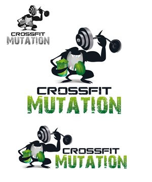 Diseño de Logo por StudioD™ para CrossFit Mutation | Diseño: #1443000