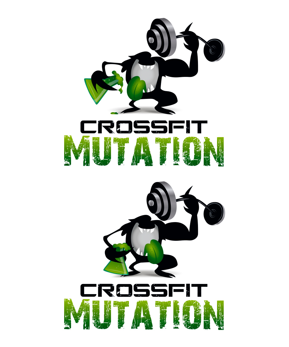 Diseño de Logo por StudioD™ para CrossFit Mutation | Diseño: #1444519
