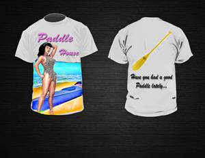 T-shirt Design by Aparrish90