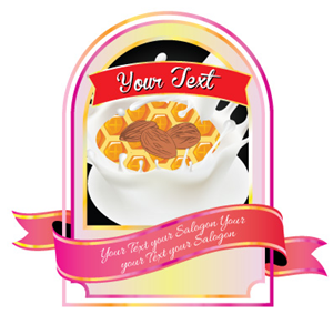 Label Design by visual arts