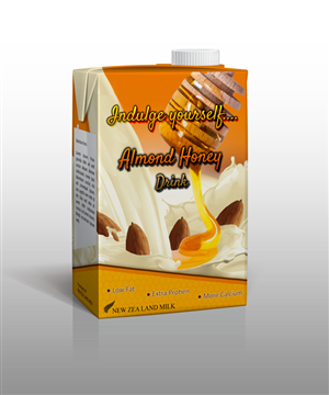 Flavoured milk beverage idea needs a graphic designer for its packaging label.