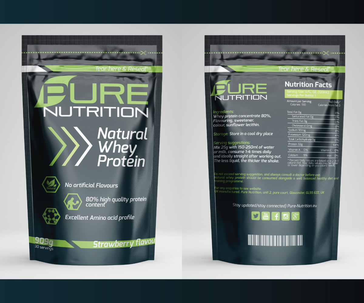 Diseño de Etiqueta por Sergio Coelho para este proyecto | Diseño #5209075