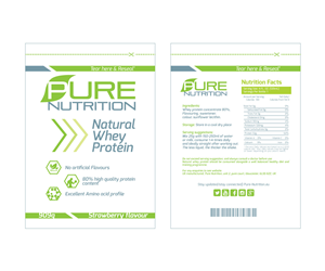 Label Design by Sergio Coelho for this project | Design: #5209189