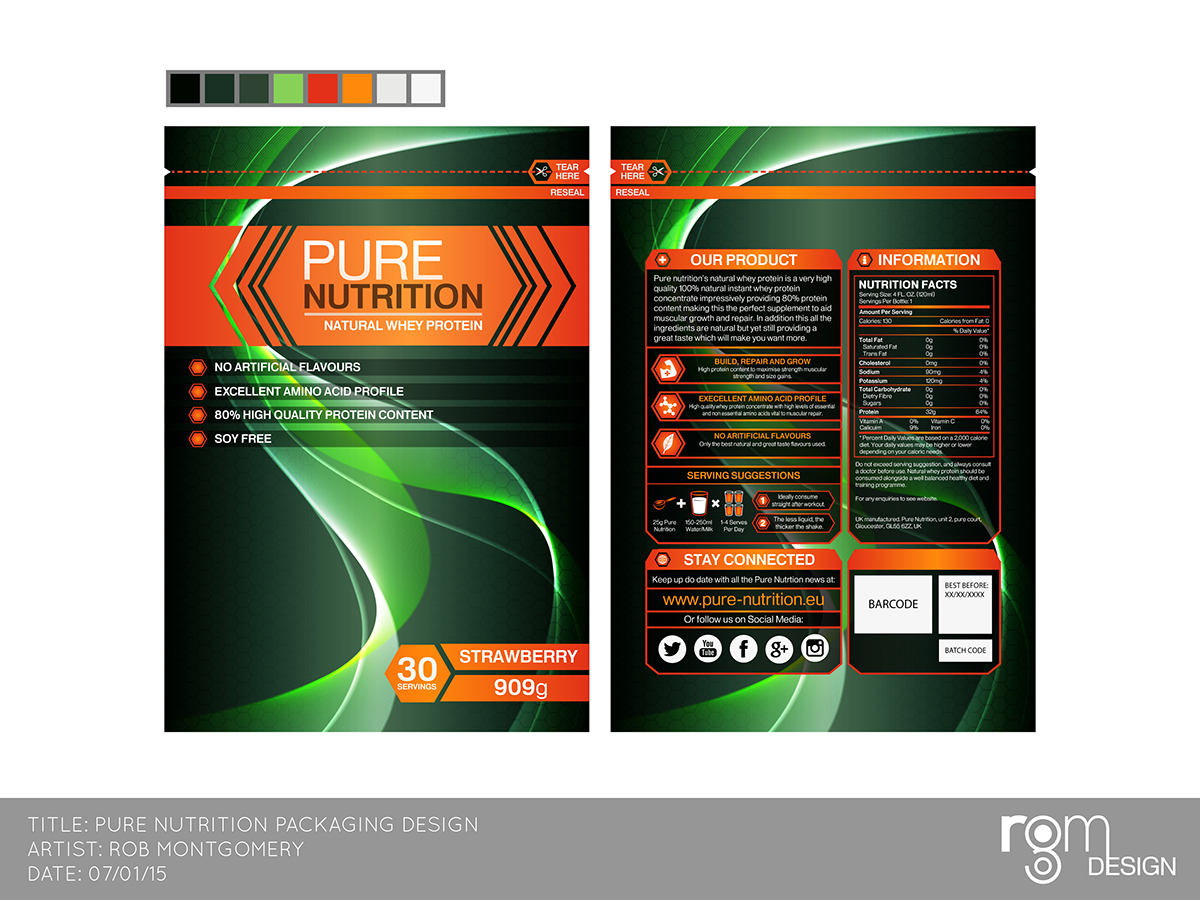 Label Design by R G Montgomery for this project | Design #5229395