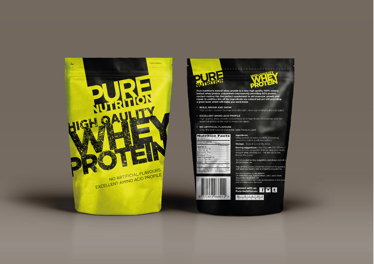 Label Design by bionicgraphics for this project | Design #5229032