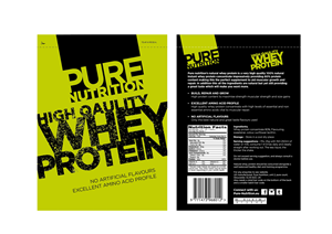 Label Design by bionicgraphics for this project | Design: #5229040