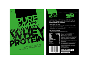 Label Design by bionicgraphics for this project | Design: #5256579