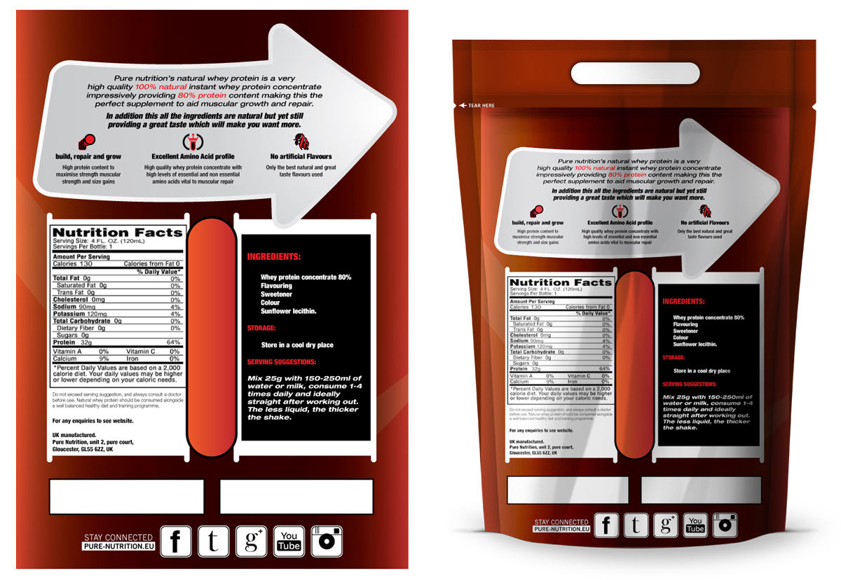 Label Design by UrbainFX for this project | Design #5233152