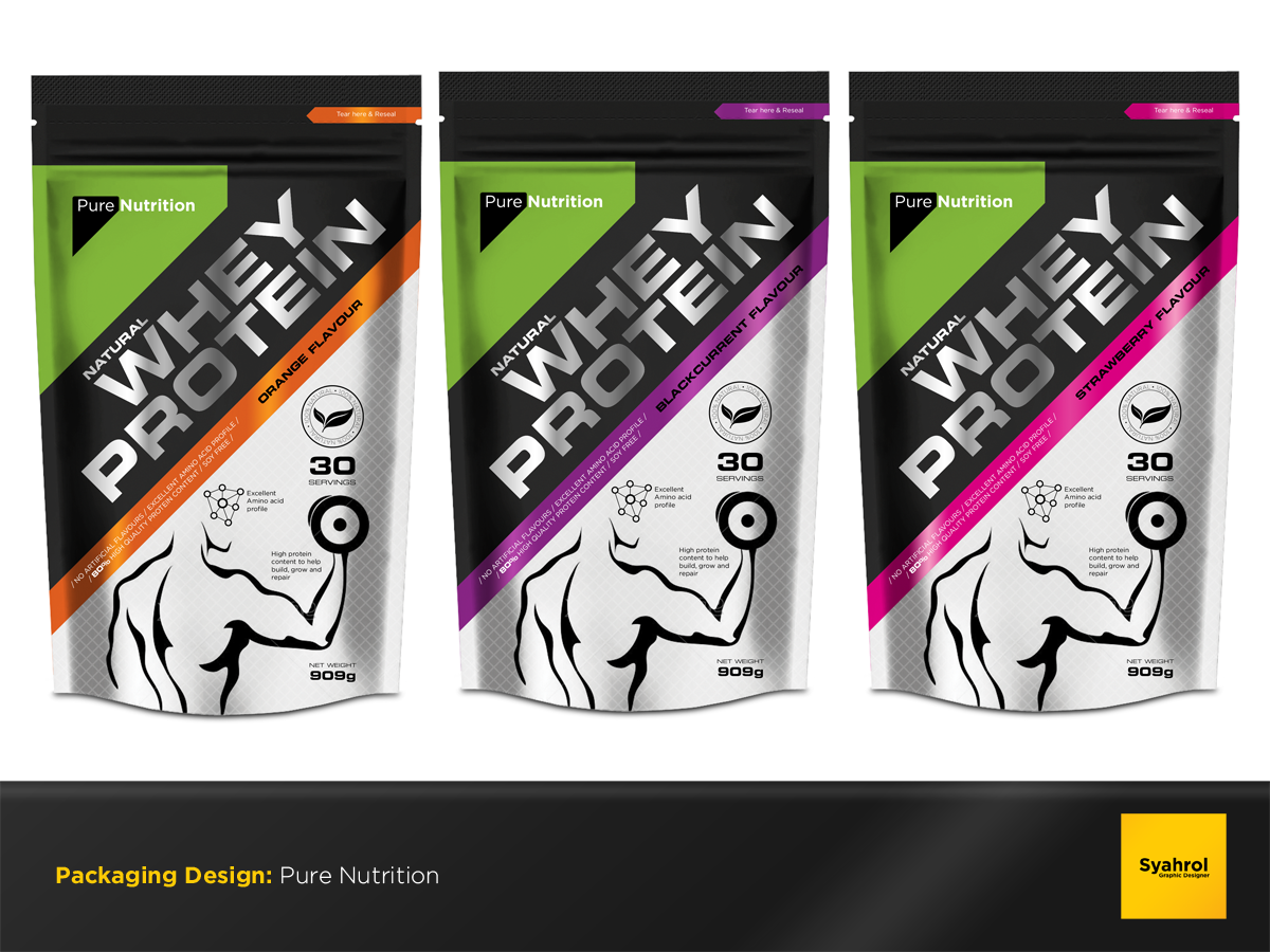 Label Design by Syahrol for this project | Design #5173474