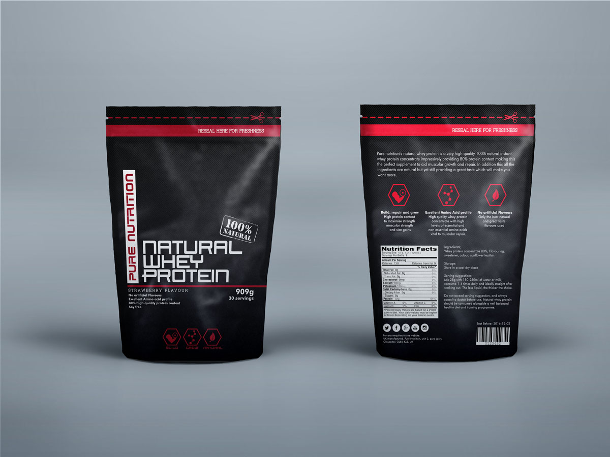 Label Design by peejay for this project | Design #5225371