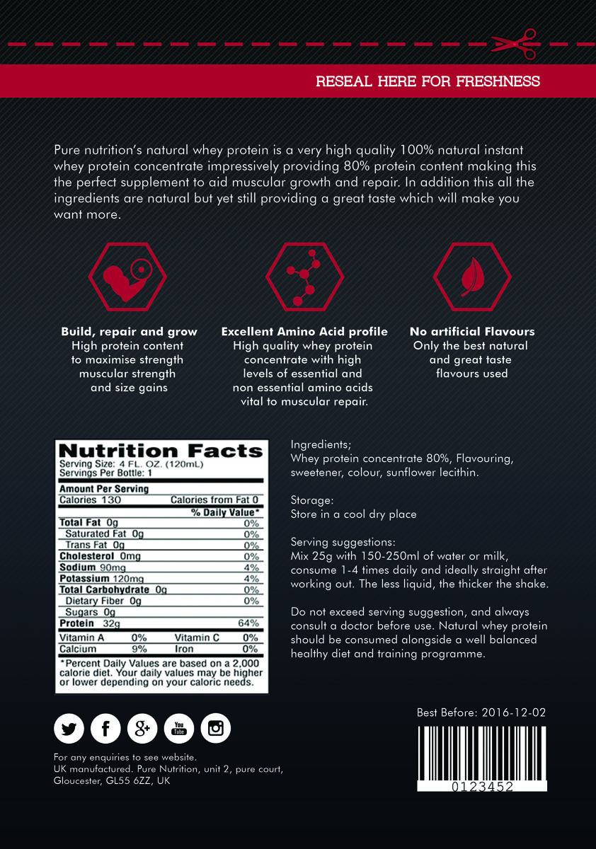 Label Design by peejay for this project | Design #5225458