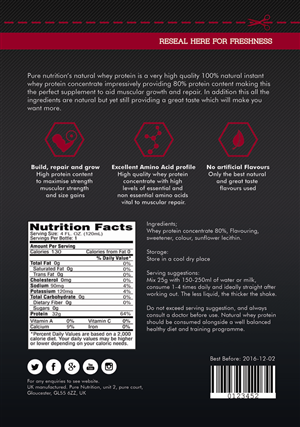 Label Design by peejay for this project | Design: #5225458