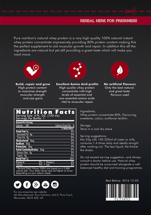 Label Design by peejay for this project | Design: #5259447