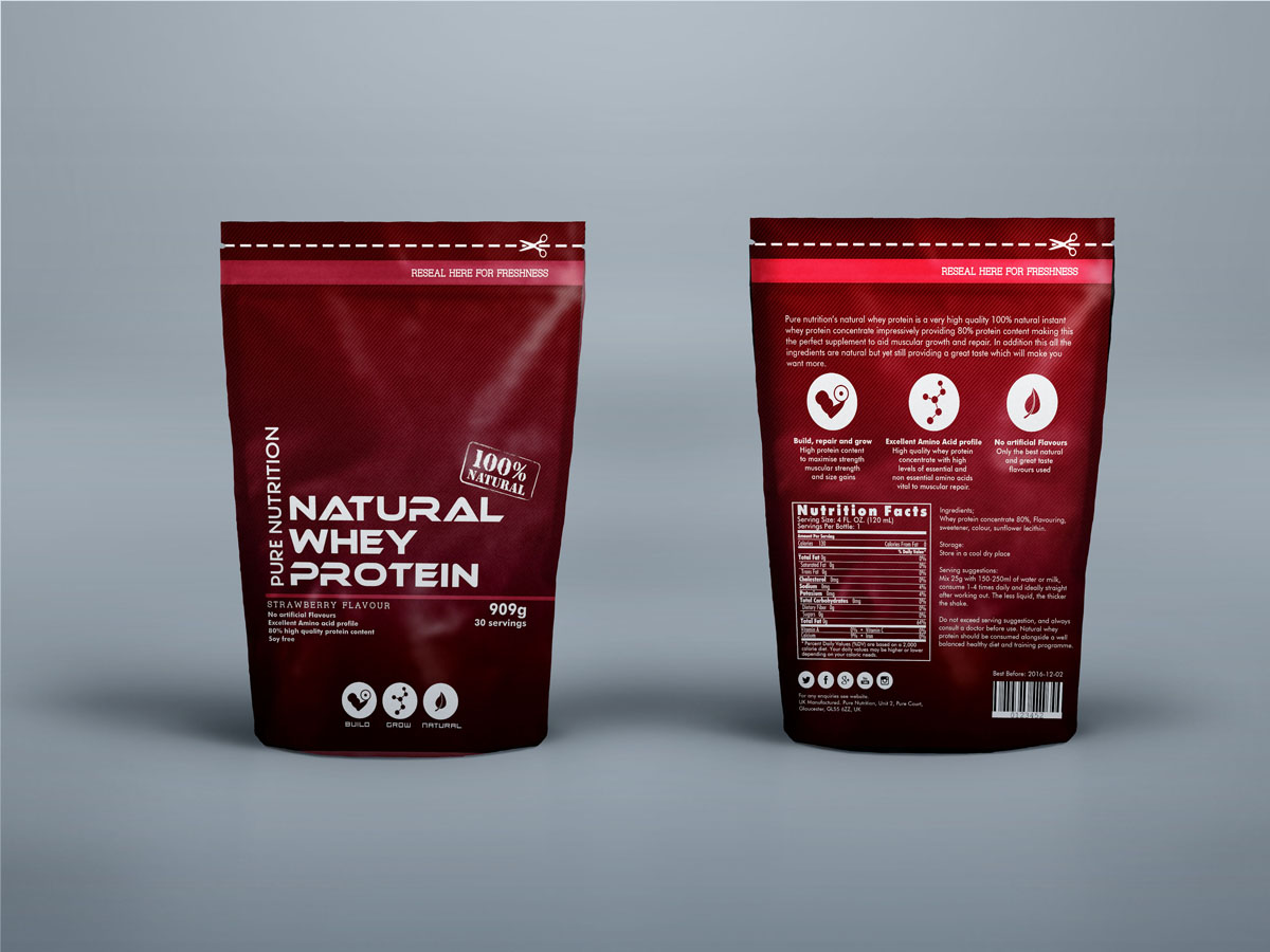 Label Design by peejay for this project | Design #5264096