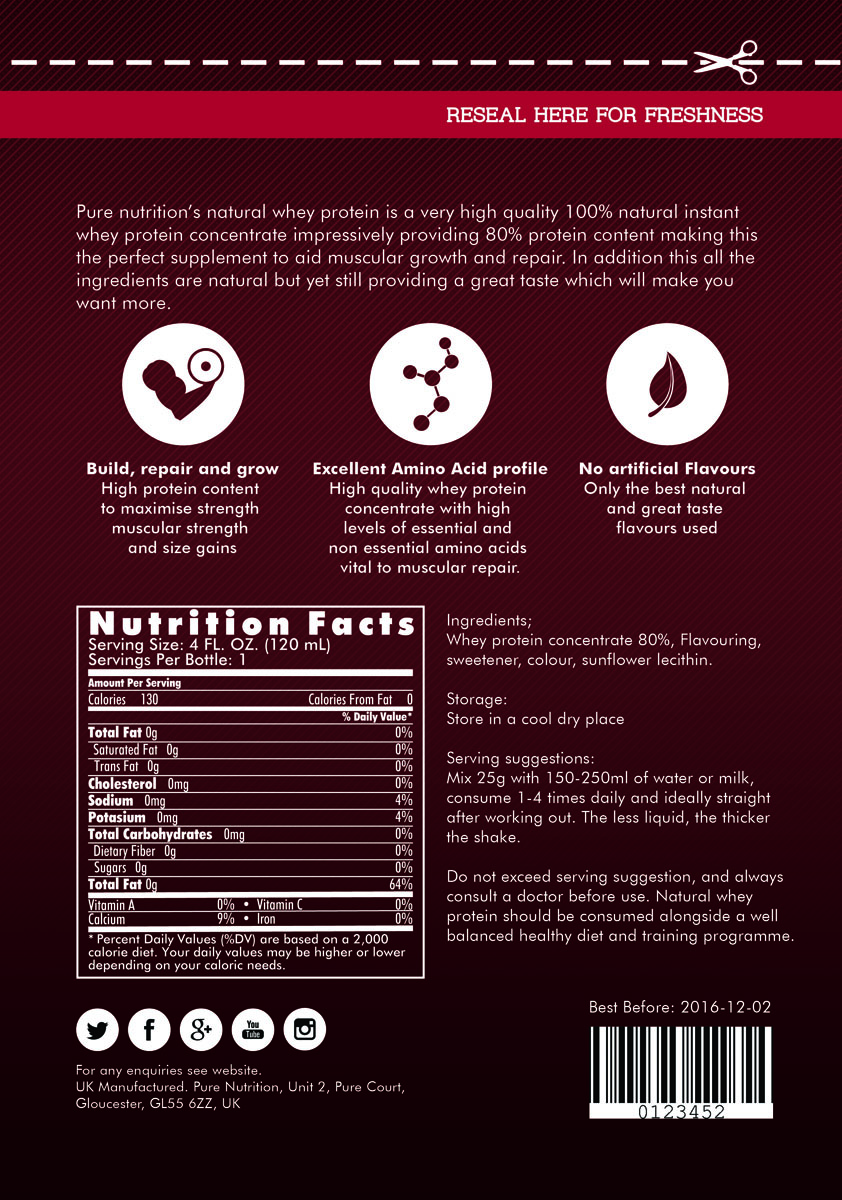 Label Design by peejay for this project | Design #5264110