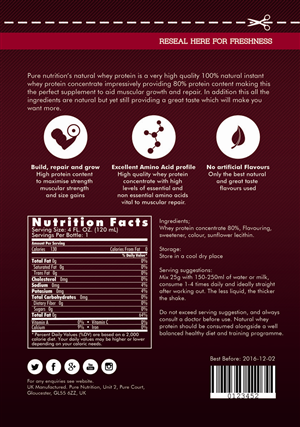 Label Design by peejay for this project | Design: #5264110