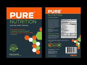 Label Design by UM1356 for this project | Design #5217745