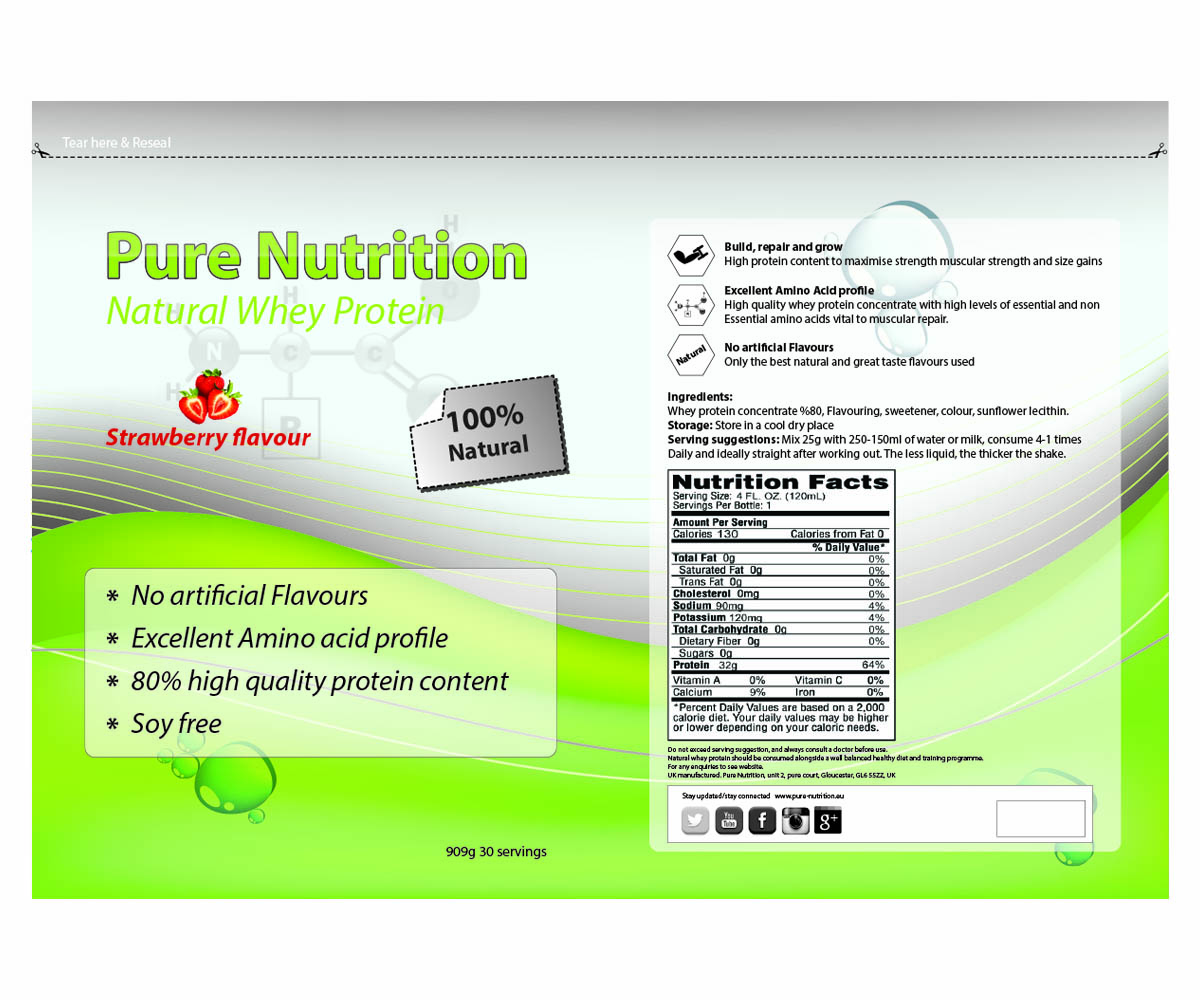 Label Design by atrashomar for this project | Design #5217903