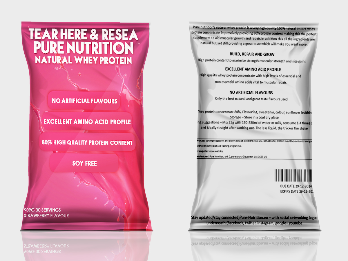 Label Design by Zain-Ul-Mustafa for this project | Design #5169086