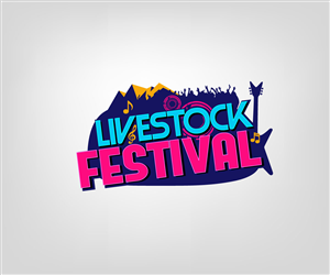 Live Stock Festival | Logo Design by TRHZ