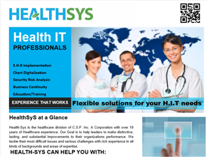 Healthsys - Logo | Logo Design by Logocraft