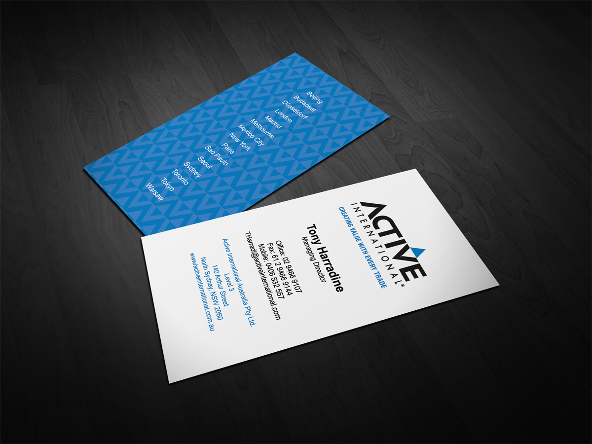 Diseño de Tarjeta de Presentación por diRtY.EMM para este proyecto | Diseño: #1438538