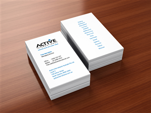 Diseño de Tarjeta de Presentación por MPStudio para este proyecto | Diseño: #1438781