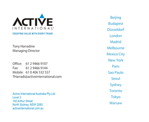 Diseño de Tarjeta de Presentación por kasunaaa para este proyecto | Diseño: #1438241