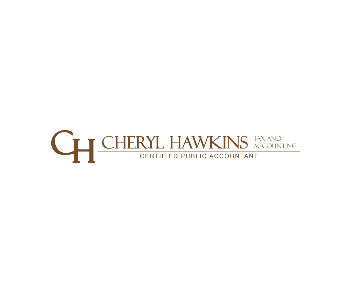 Logo-Design von jrdesign für Cheryl Hawkins Tax/Accounting | Design #5233172