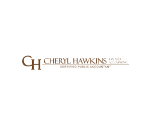 Logo Design by jrdesign for Cheryl Hawkins Tax/Accounting | Design #5233172