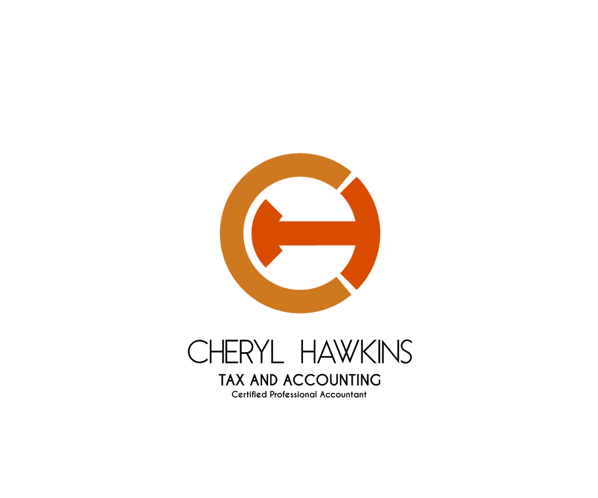 Logo Design by Shank for Cheryl Hawkins Tax/Accounting | Design #5219457