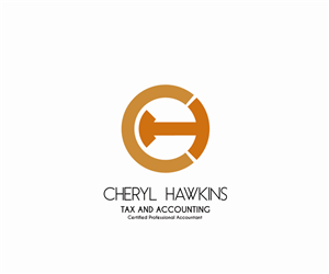 Logo Design by Shank for Cheryl Hawkins Tax/Accounting | Design #5219457