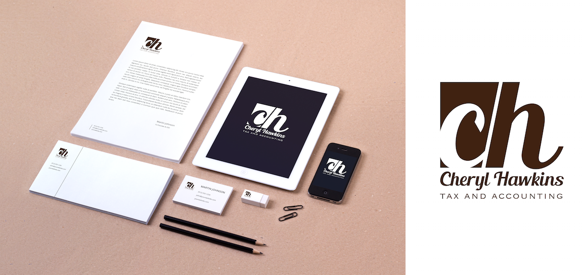 Logo Design by Sasa Slijepcevic for Cheryl Hawkins Tax/Accounting | Design #5199764